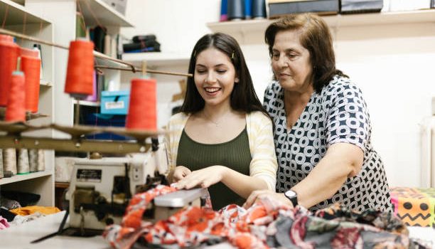 Est-ce que c’est difficile d’apprendre à coudre ?