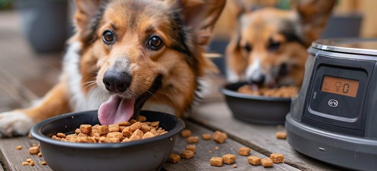 Distributeurs de croquettes vs alimentation traditionnelle : Comparaison pour le bien-être de votre chien