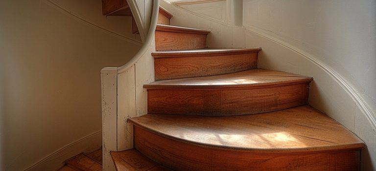 Les avantages d’un escalier quart tournant pour un habitat familial