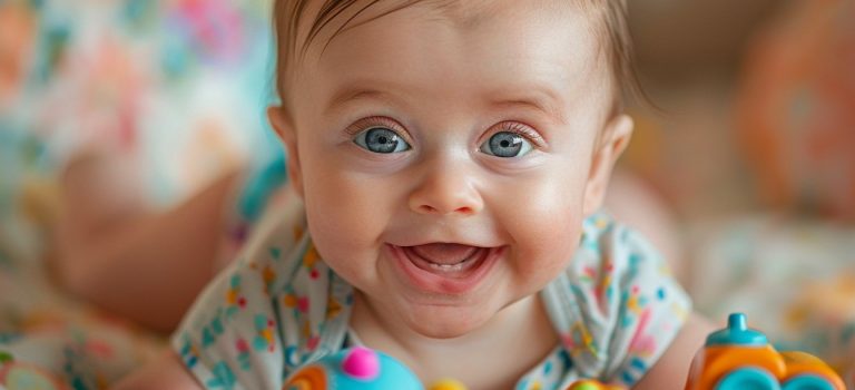 Découvrez l’importance d’un jouet d’éveil pour votre bébé