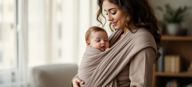 Tout savoir sur le portage en écharpe pour bébé : avantages et conseils