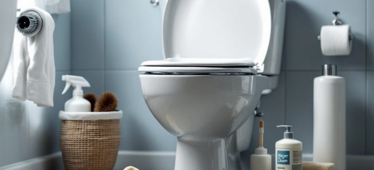 Comment nettoyer les WC?