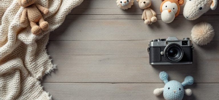Les petits détails qui font toute la différence : zoom sur les accessoires photo pour bébé