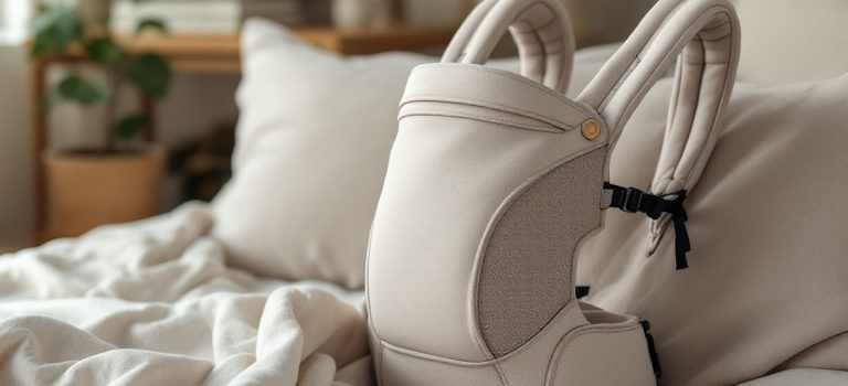Le porte-bébé ergonomique : l’accessoire indispensable pour les parents