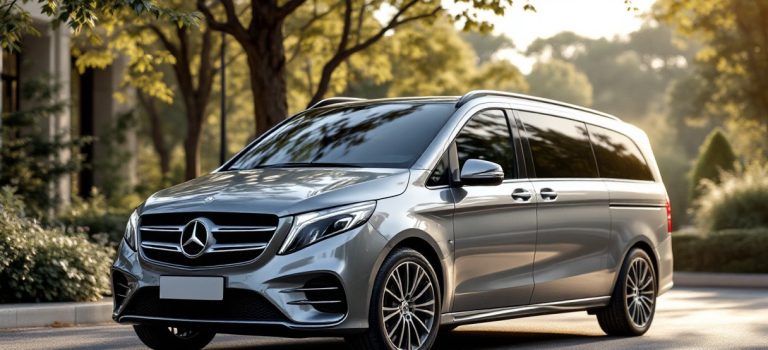 Mercedes Classe V : la solution élégante pour les groupes ou familles