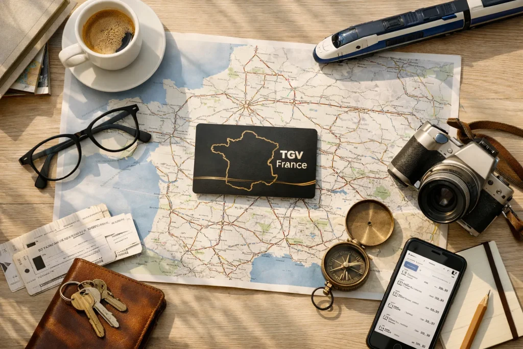Comment fonctionne la carte TGV France en 2025 : avantages et astuces à connaître