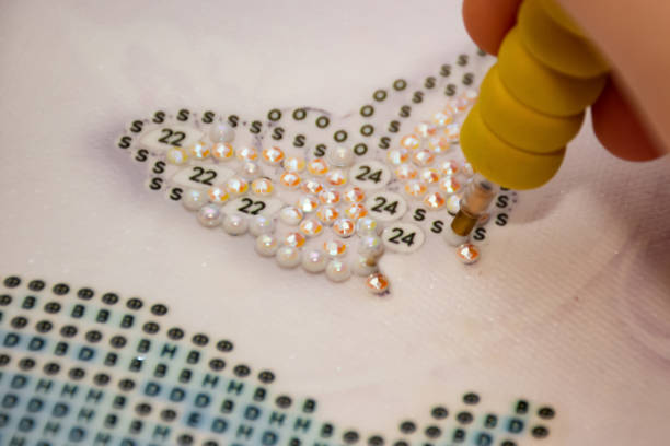 Qu’est-ce que le diamant painting ?