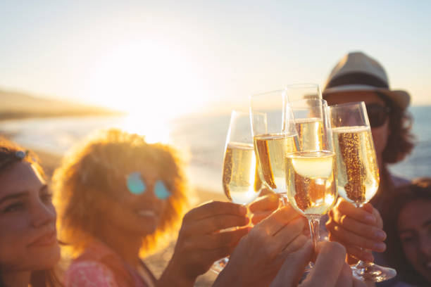 Comment appelle-t-on un buveur de champagne ?