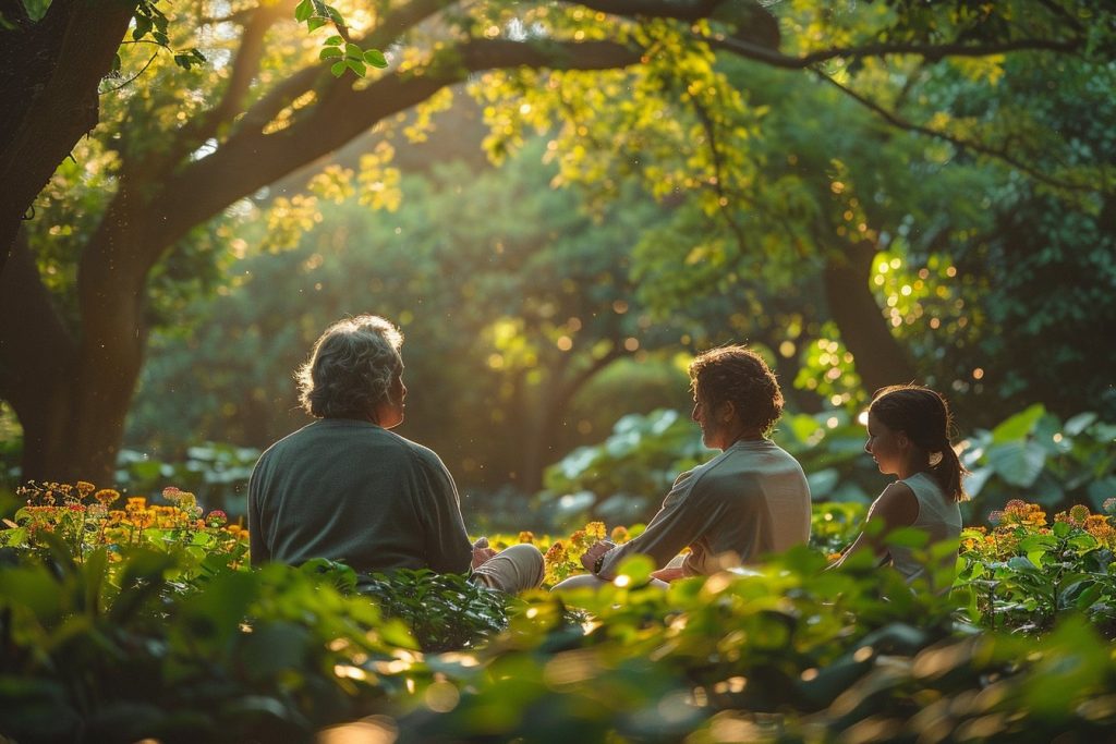 Les espaces verts comme moteur de changement dans la thérapie familiale CPIM