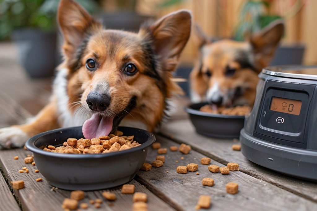 Distributeurs de croquettes vs alimentation traditionnelle : Comparaison pour le bien-être de votre chien