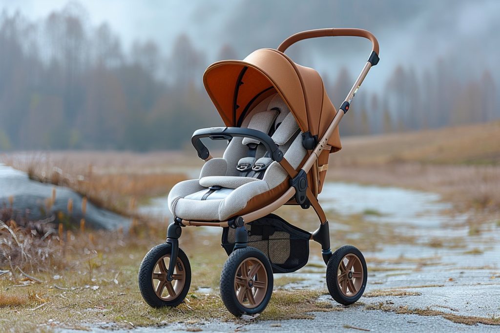 La poussette idéale alliant sécurité et confort pour votre bébé