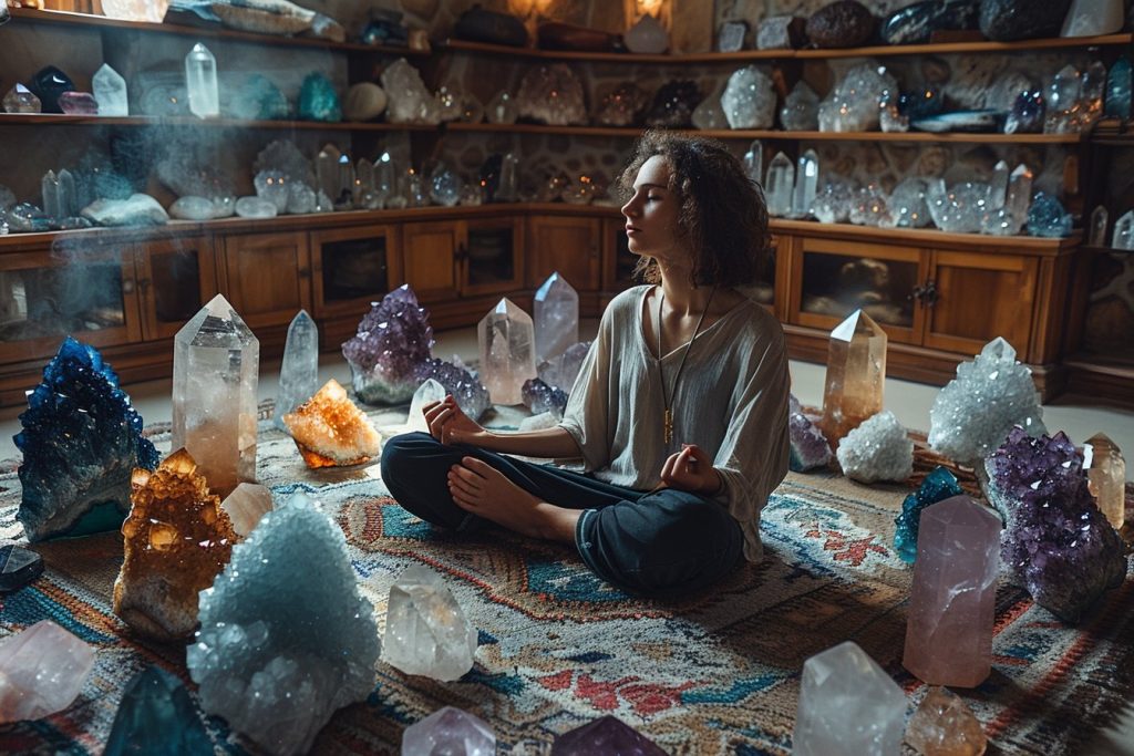 Lithothérapie pour le bien-être mental : pierres et pratiques