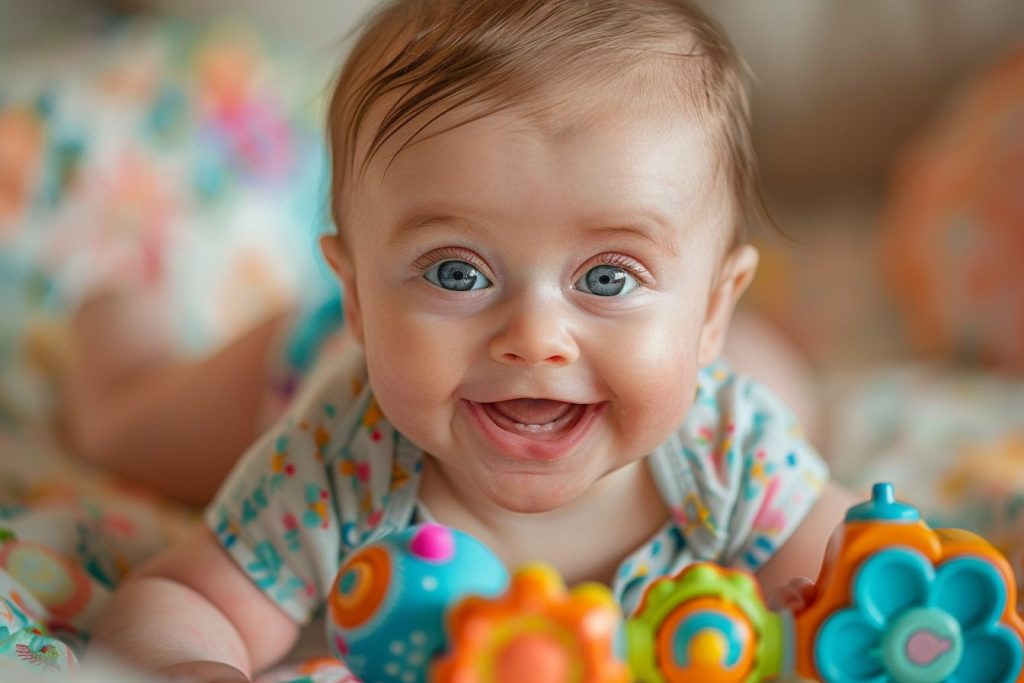 Découvrez l’importance d’un jouet d’éveil pour votre bébé