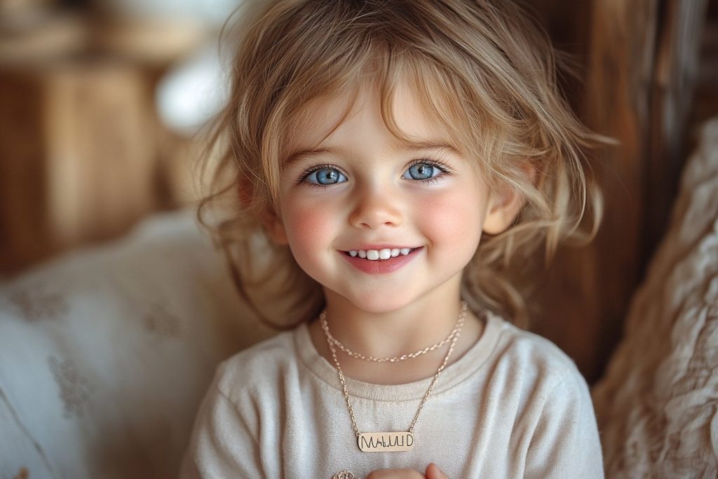 Offrir un Collier Prénom à Votre Enfant : Un Cadeau Inoubliable