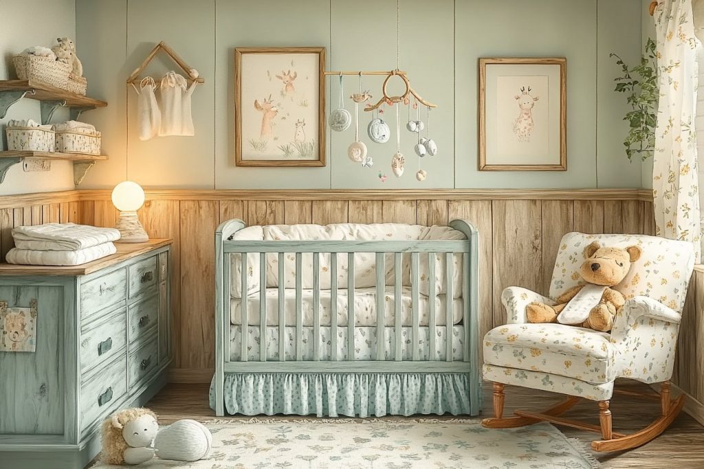 Les indispensables pour une décoration de chambre bébé réussie