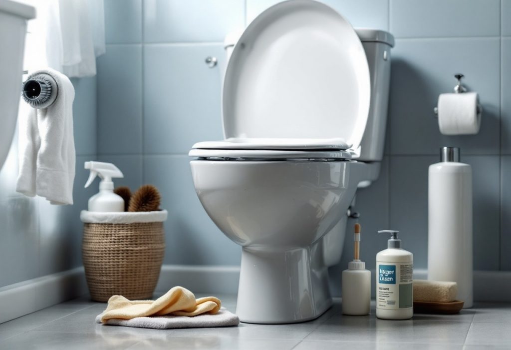 Comment nettoyer les WC?