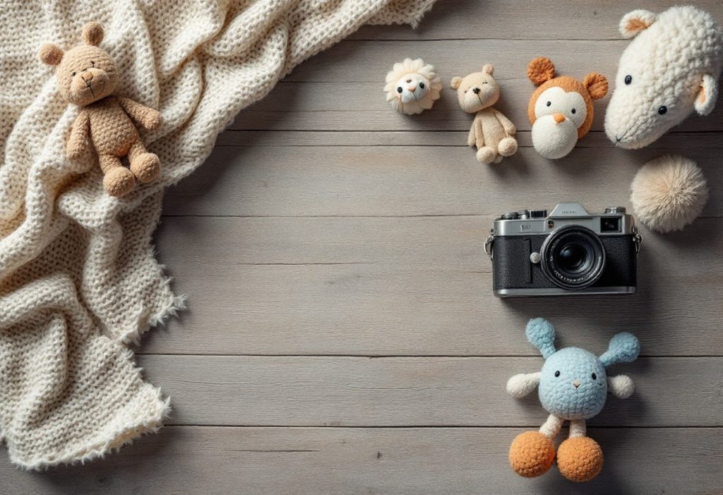 Les petits détails qui font toute la différence : zoom sur les accessoires photo pour bébé