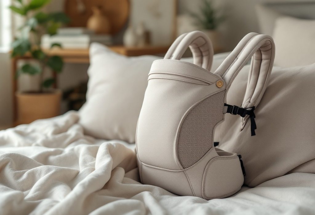 Le porte-bébé ergonomique : l’accessoire indispensable pour les parents