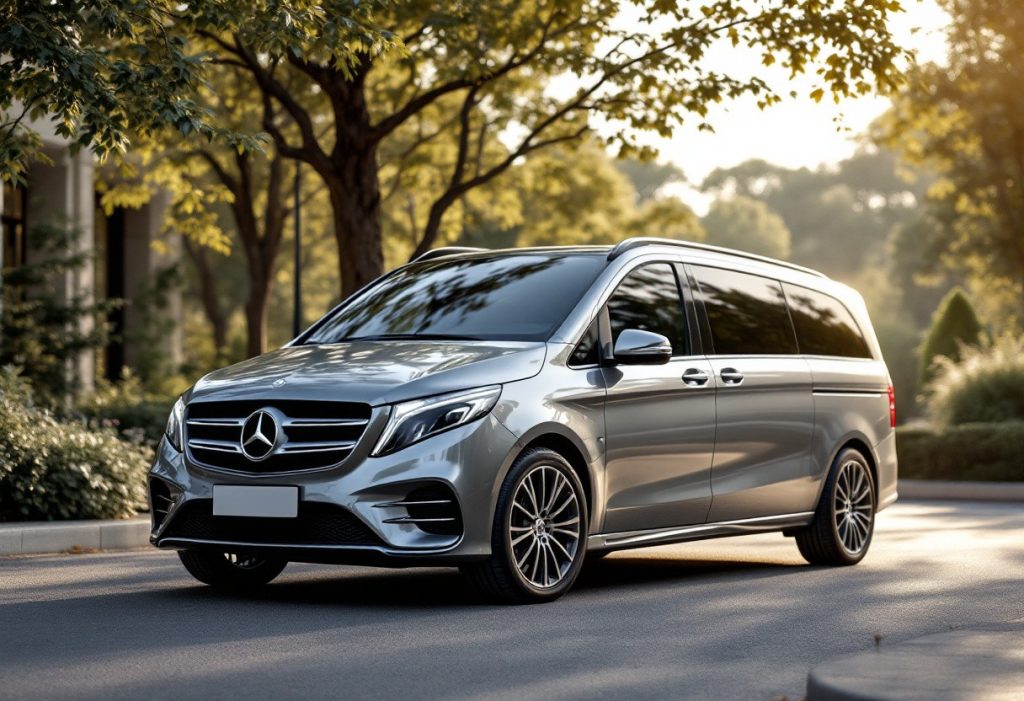 Mercedes Classe V : la solution élégante pour les groupes ou familles