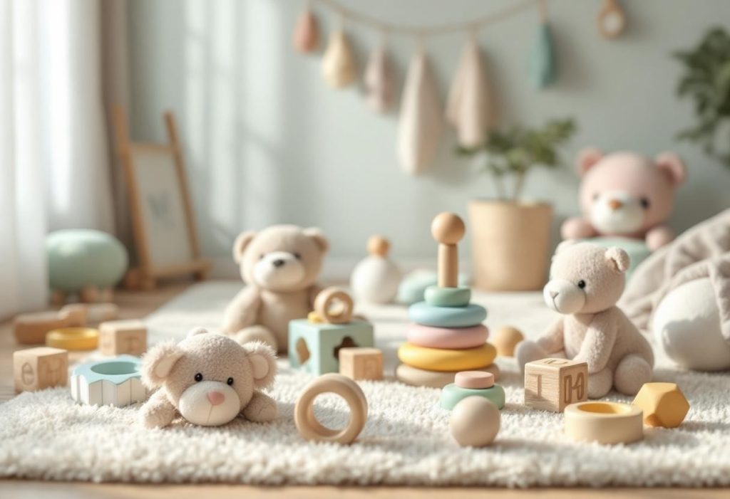 Les Jouets Bébé : Un Guide Complet Pour Stimuler Le Développement De Votre Enfant