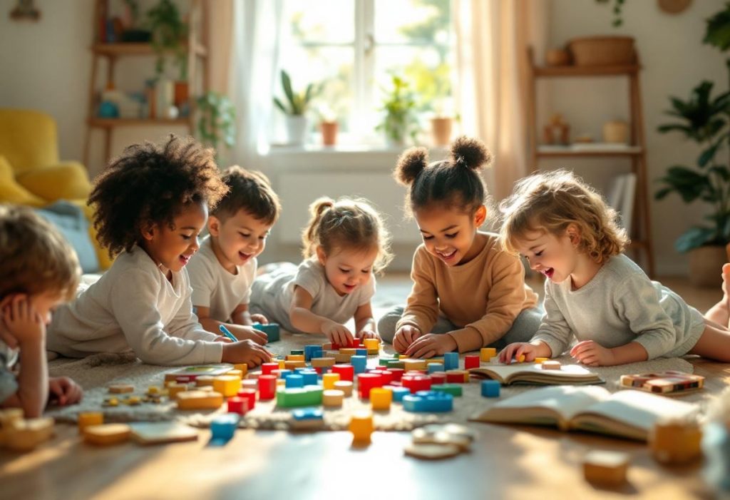 Eveiller et stimuler les enfants : découvrez comment les jeux d’apprentissage transforment le quotidien