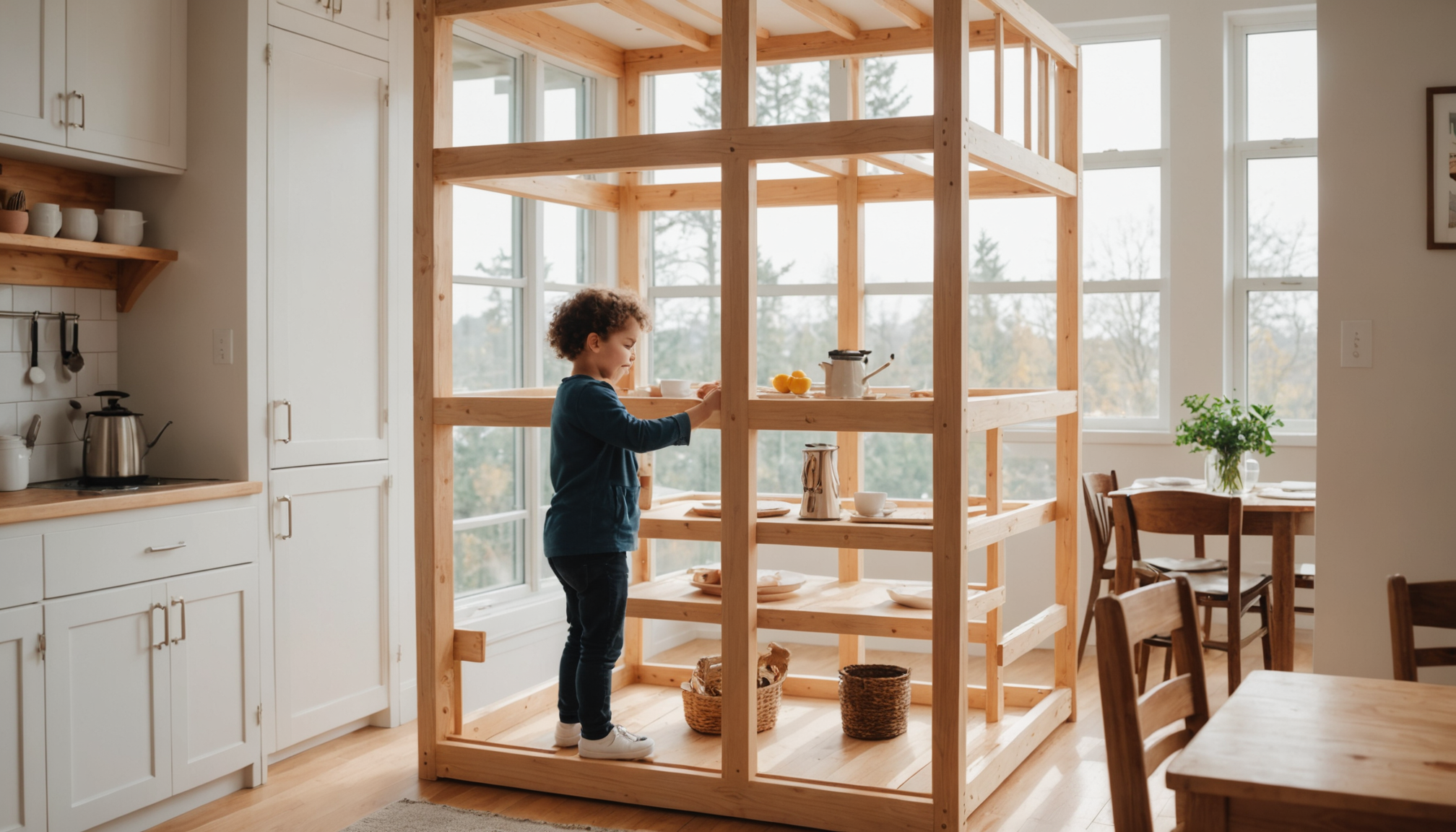 découvrez comment fabriquer facilement un tour d’observation pikler avec nos plans détaillés et la liste des matériaux nécessaires. offrez à votre enfant autonomie et sécurité durant ses explorations à la maison !