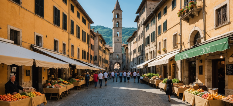 découvrez comment les échanges territoriaux et les circuits partagés façonnent le développement économique et social en italie. une analyse des réseaux locaux, de la coopération entre régions et des dynamiques d'intégration territoriale.