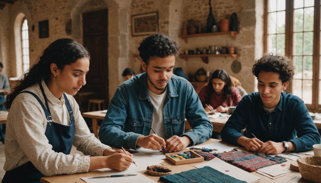 Les échanges culturels entre le Nord de la France et le Maroc