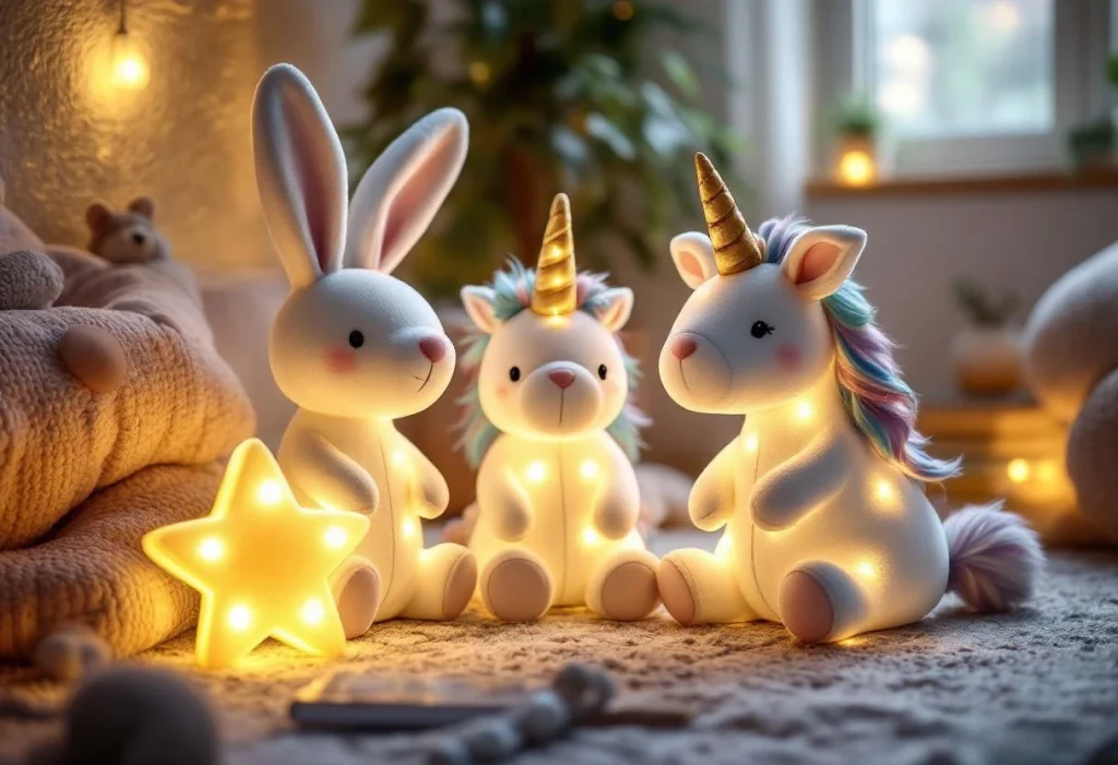 Les modèles ludiques et originaux : plongez dans l’univers des veilleuses lapin, licorne, étoile et bien plus
