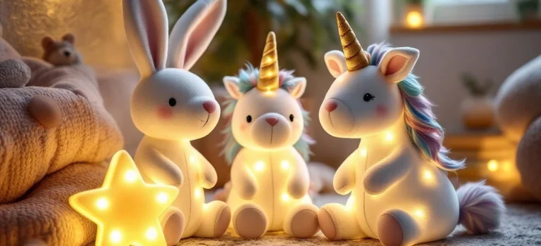 Les modèles ludiques et originaux : plongez dans l’univers des veilleuses lapin, licorne, étoile et bien plus Les modèles ludiques et originaux : plongez dans l’univers des veilleuses lapin, licorne, étoile et bien plus