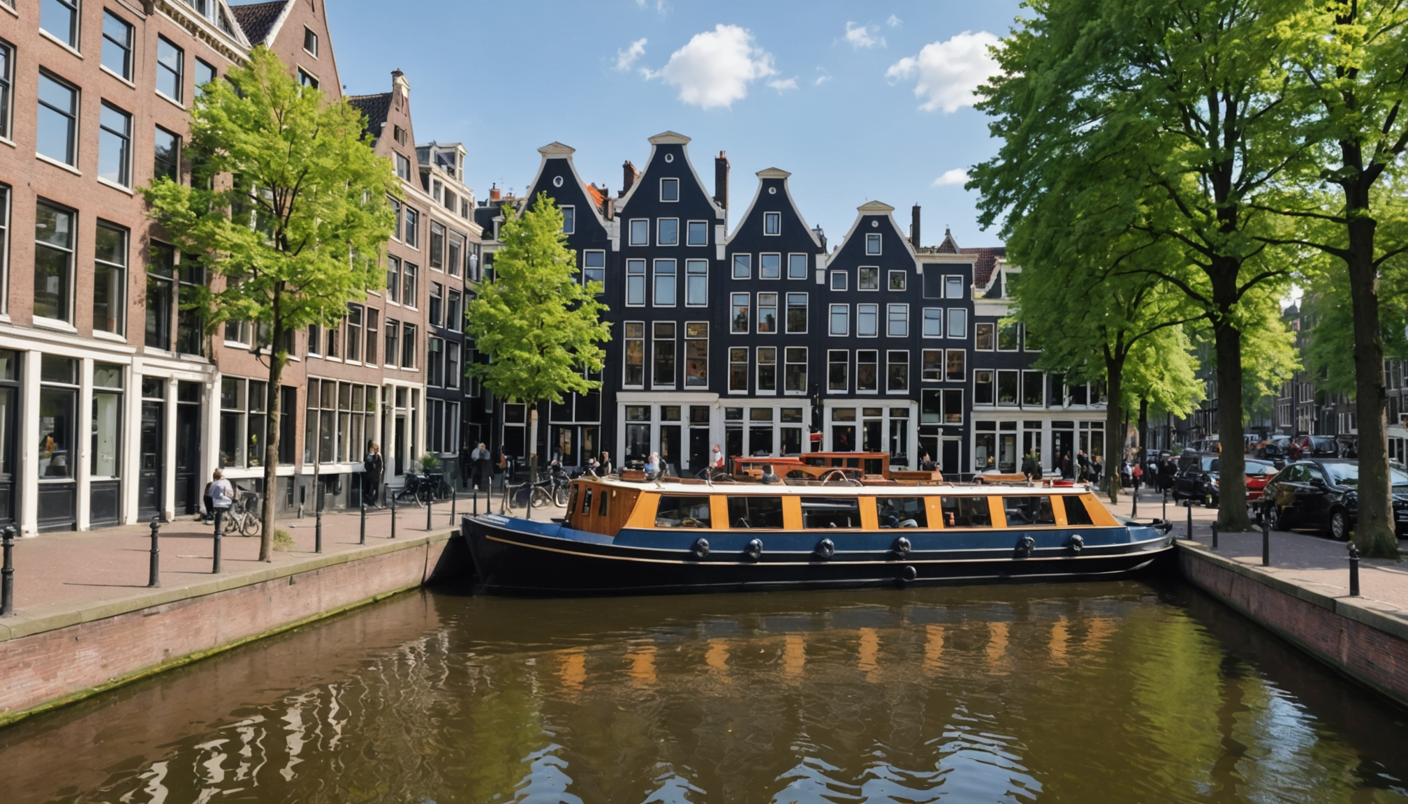 découvrez amsterdam, la vibrante capitale des pays-bas, connue pour ses canaux pittoresques, ses musées renommés, ses quartiers animés et son riche patrimoine historique. explorez ses incontournables pour un séjour inoubliable.