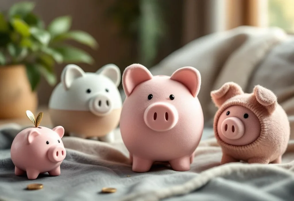Les tirelires les plus sûres pour les petites mains : conseils et modèles adaptés