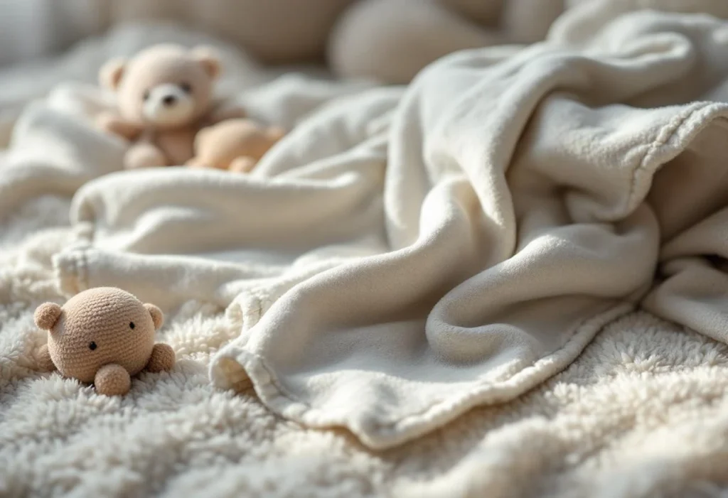Couverture bébé : un essentiel pour le confort de bébé