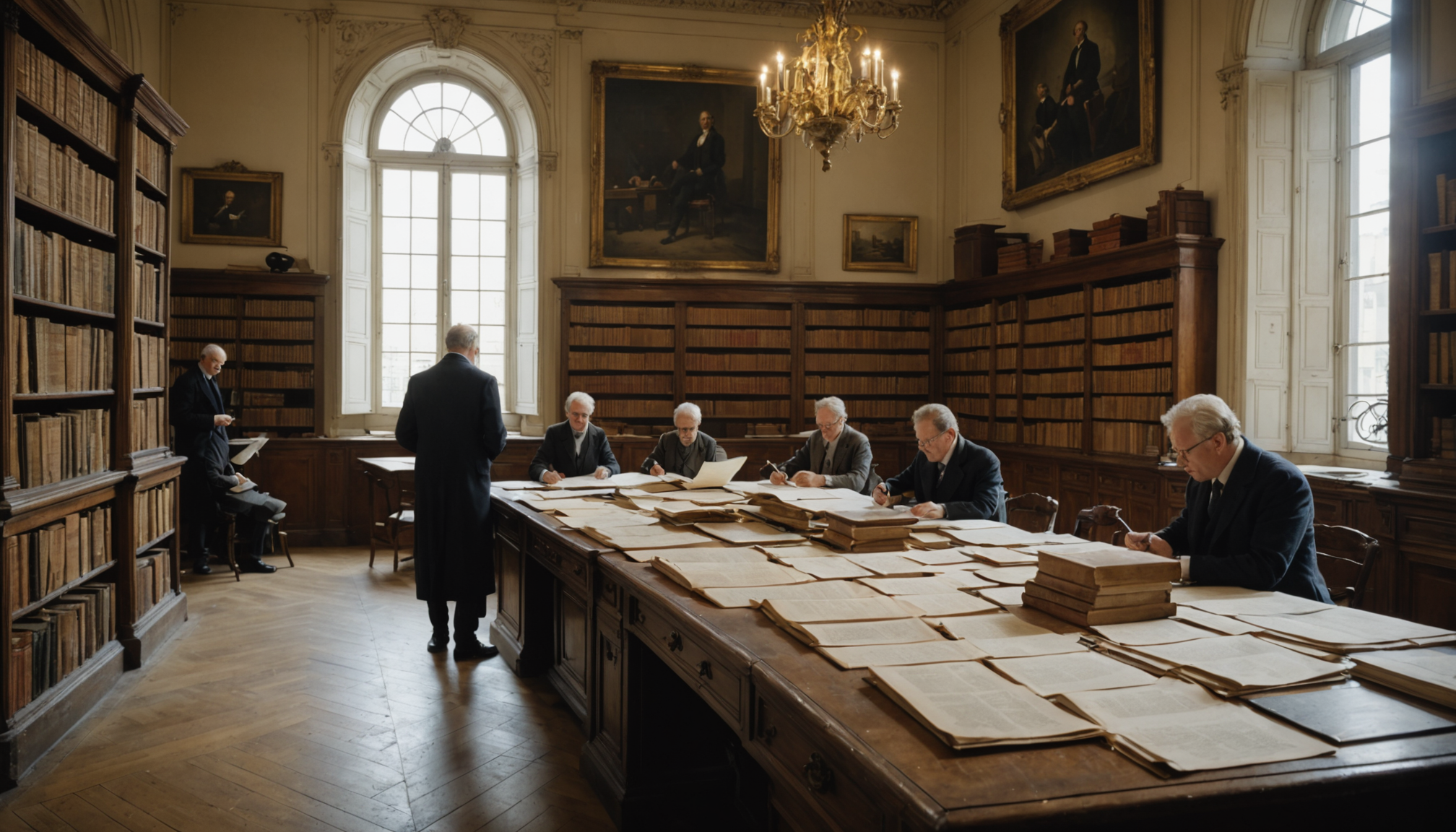 découvrez les archives et salles d’études à paris idéales pour vos recherches, offrant un accès à une riche collection de documents historiques et ressources spécialisées.