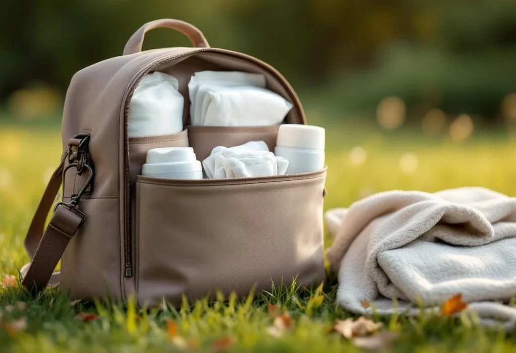 Comment bien s’équiper avec un sac à langer pour des sorties sereines
