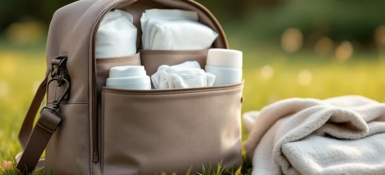 Comment bien s’équiper avec un sac à langer pour des sorties sereines
