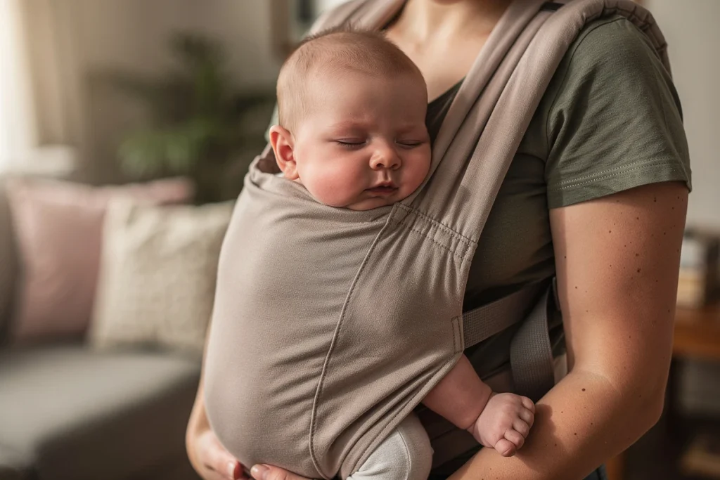 Bébé 0-6 mois : découvrez nos solutions de portage pratiques et sécurisées
