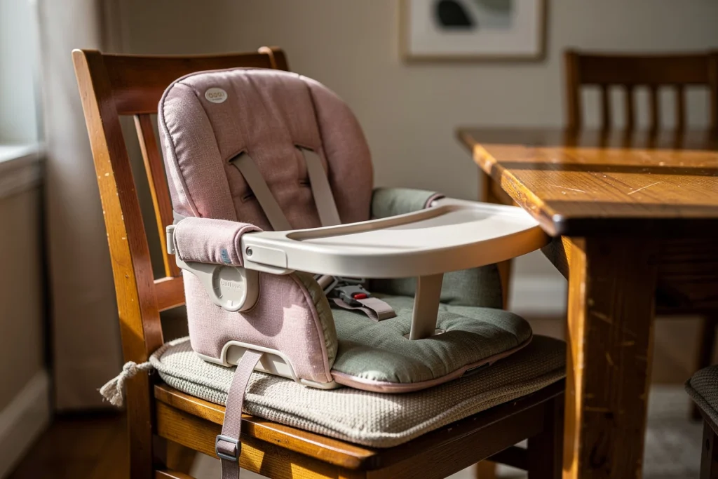 Facilitez-vous la vie avec un réhausseur de chaise pour bébé