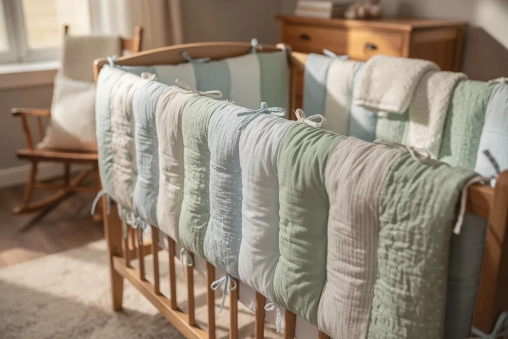 Collection de tours de lit pour bébé : allier sécurité, confort et style dans la chambre