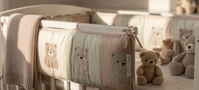 Tour de lit bébé ourson : douceur, sécurité et style dans la chambre d’enfant Tour de lit bébé ourson : douceur, sécurité et style dans la chambre d’enfant