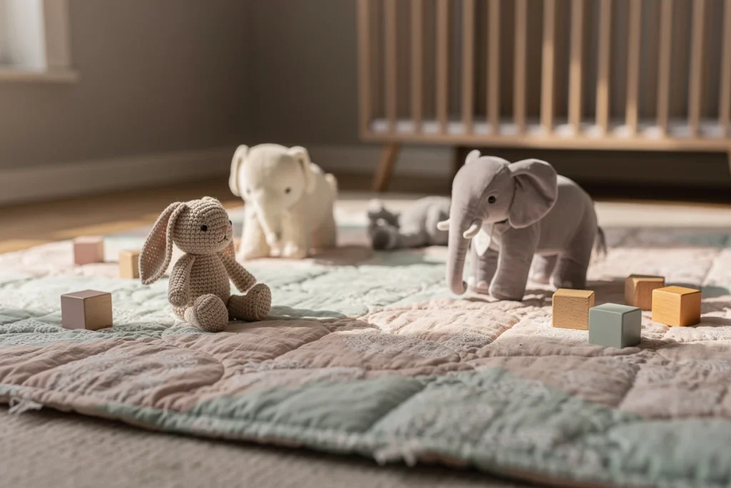 Pourquoi choisir un tapis d’éveil pour bébé : atouts et bénéfices insoupçonnés