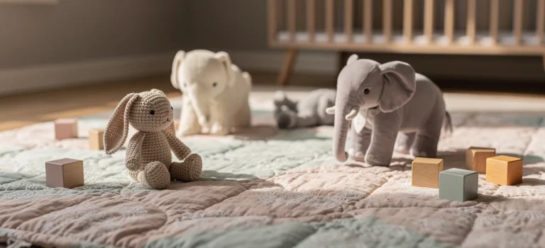 Pourquoi choisir un tapis d’éveil pour bébé : atouts et bénéfices insoupçonnés Pourquoi choisir un tapis d’éveil pour bébé : atouts et bénéfices insoupçonnés