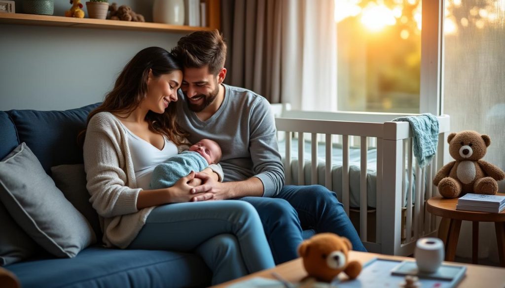 Vie de famille : repères et conseils quand un bébé arrive