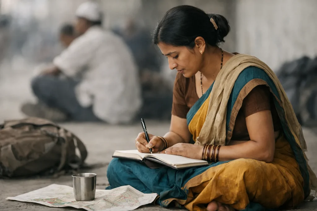 Itinéraires citoyens et échanges de voyage au Maharashtra