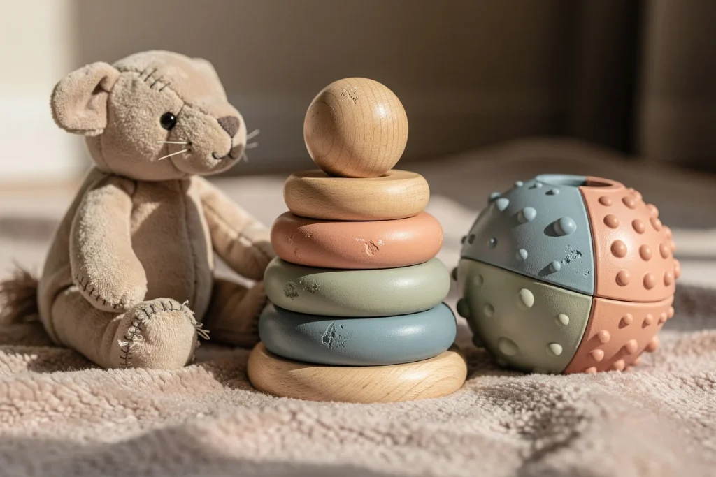 Jouets d’éveil pour bébés curieux : une sélection sur mesure