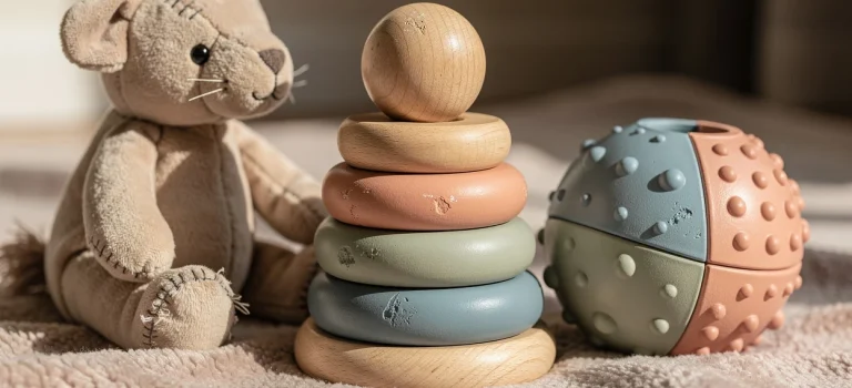 Jouets d’éveil pour bébés curieux : une sélection sur mesure Jouets d’éveil pour bébés curieux : une sélection sur mesure