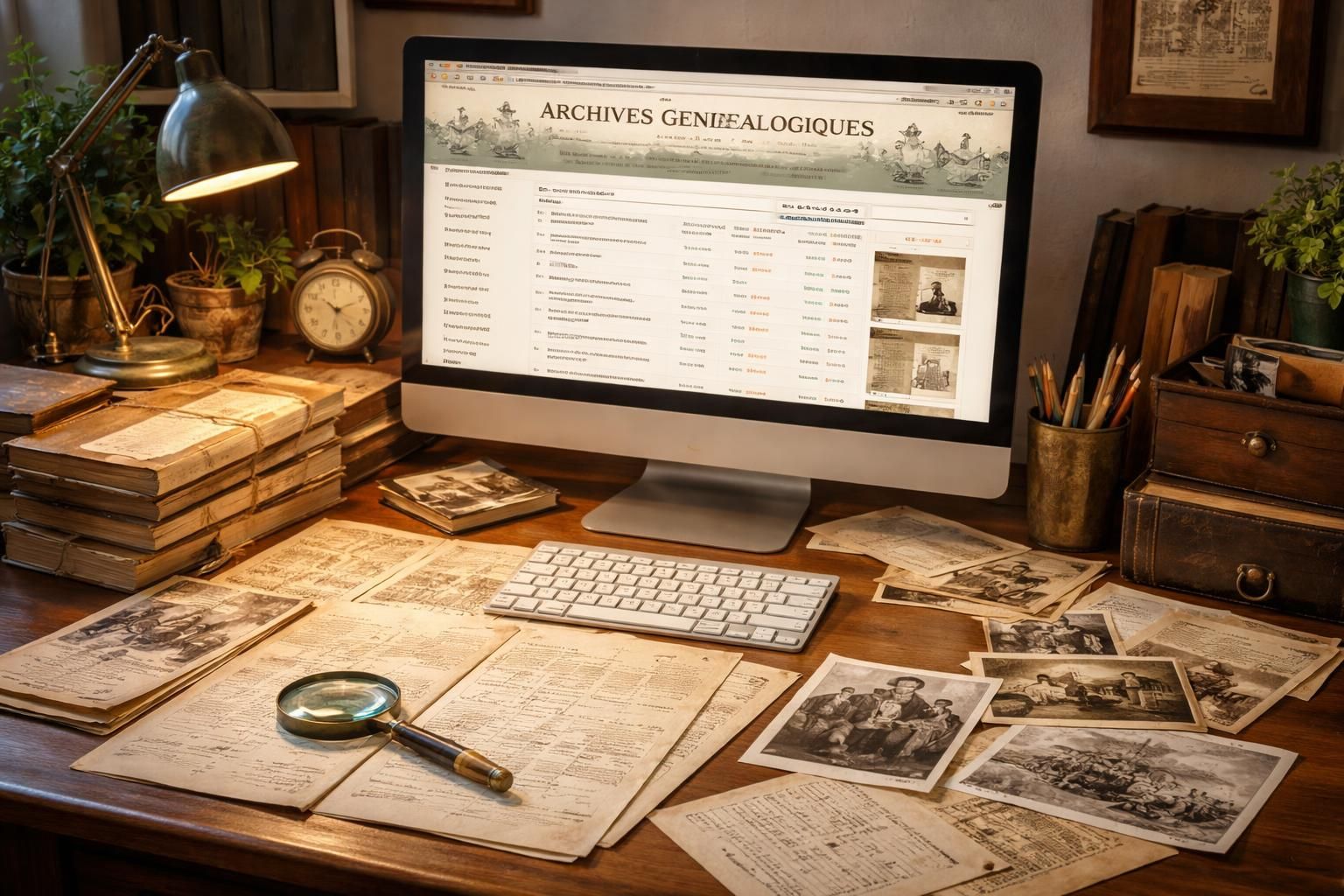 découvrez comment réaliser des économies en faisant vos recherches généalogiques vous-même, sans payer d'intermédiaires, et retrouvez vos ancêtres facilement.