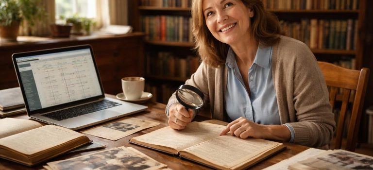 découvrez comment économiser sur vos recherches généalogiques en évitant les frais d'intermédiaires et en menant vos investigations par vous-même.