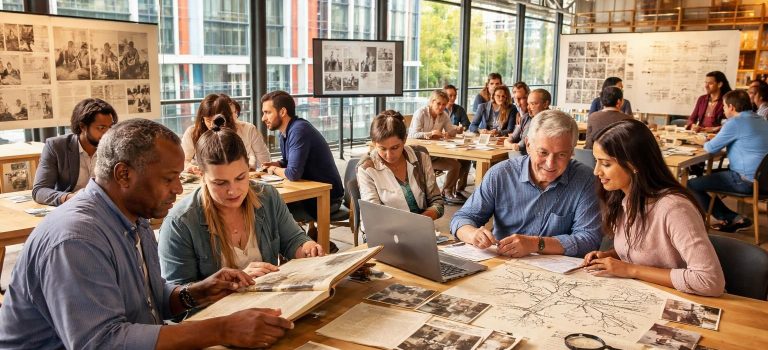 Les généalogistes explorent la culture familiale avec des ateliers au Centre Georges Pompidou découvrez comment les généalogistes explorent la culture familiale à travers des ateliers interactifs au centre georges pompidou, alliant histoire et patrimoine.