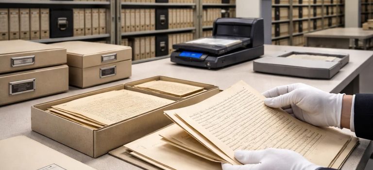 Protéger votre généalogie familiale avec des documents sécurisés chez Archives Nationales découvrez comment protéger votre généalogie familiale en conservant vos documents précieux de manière sécurisée chez les archives nationales. assurez la pérennité de votre histoire familiale grâce à nos solutions fiables.